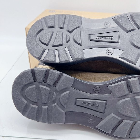 BLUNDSTONE BL 2142 Active Chelsea Boot Brown Black Suede Womens AU 8 US 11 - Picture 10 of 11